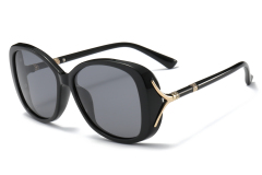 LEKE Large frame cat eye UV resistant sunglasses 2129