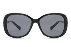 LEKE Large frame cat eye UV resistant sunglasses 2129