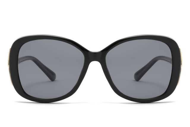 LEKE Large frame cat eye UV resistant sunglasses 2129