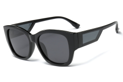LEKE Fashionable large frame polarized outdoor sunglasses 19011