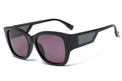 LEKE Fashionable large frame polarized outdoor sunglasses 19011