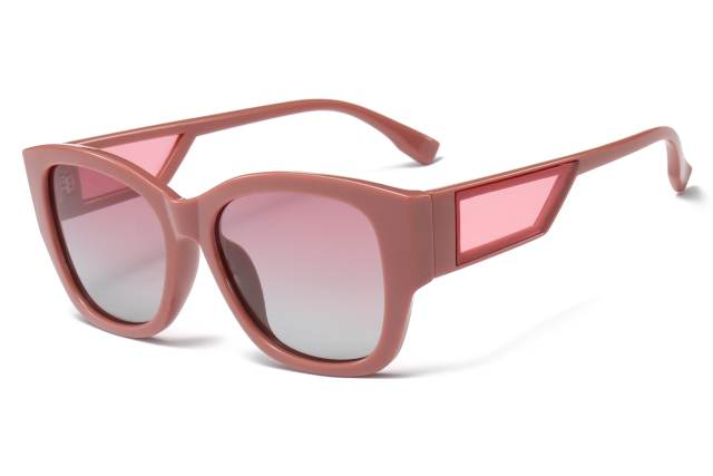 LEKE Fashionable large frame polarized outdoor sunglasses 19011