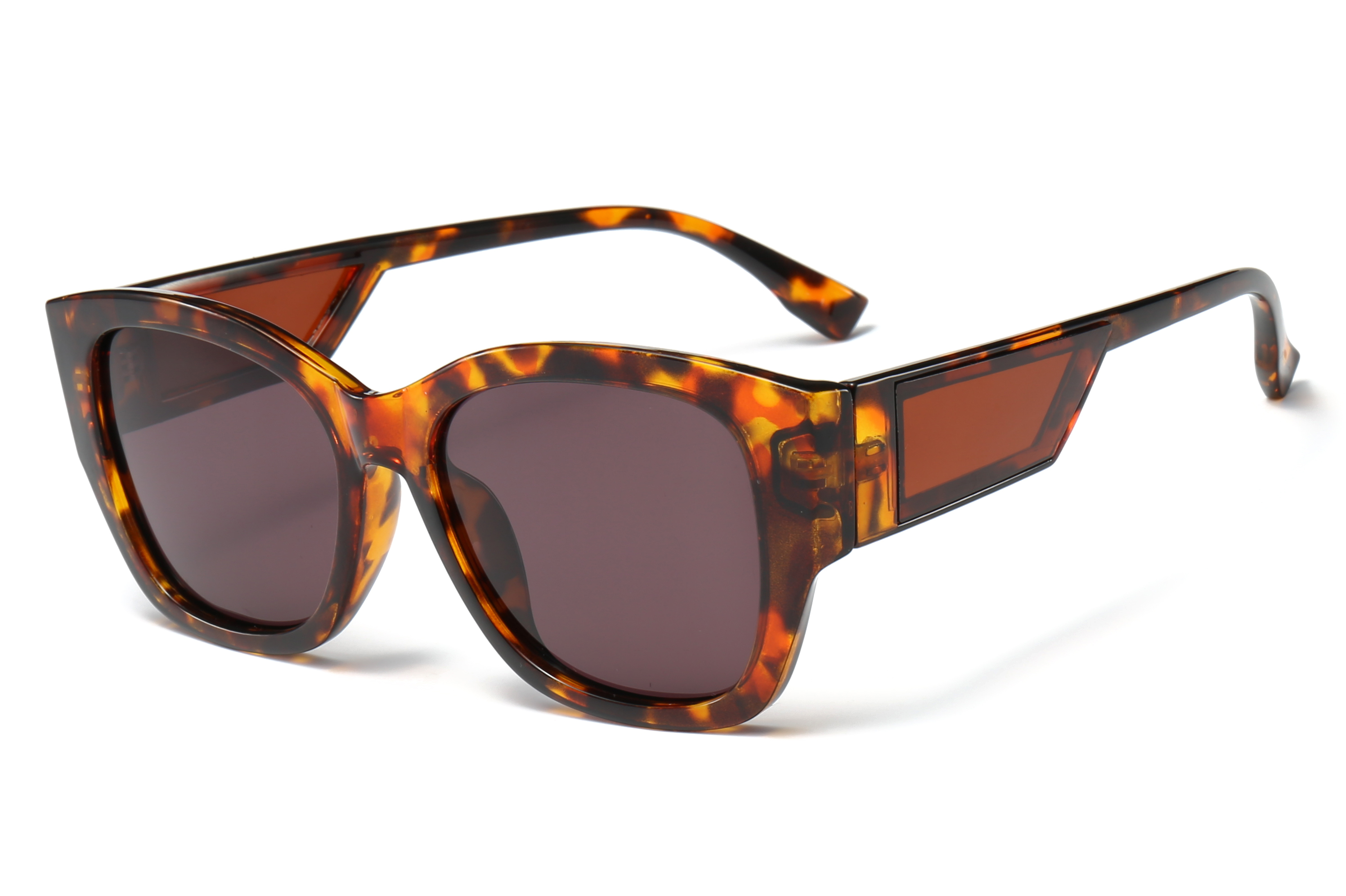 LEKE Fashionable large frame polarized outdoor sunglasses 19011