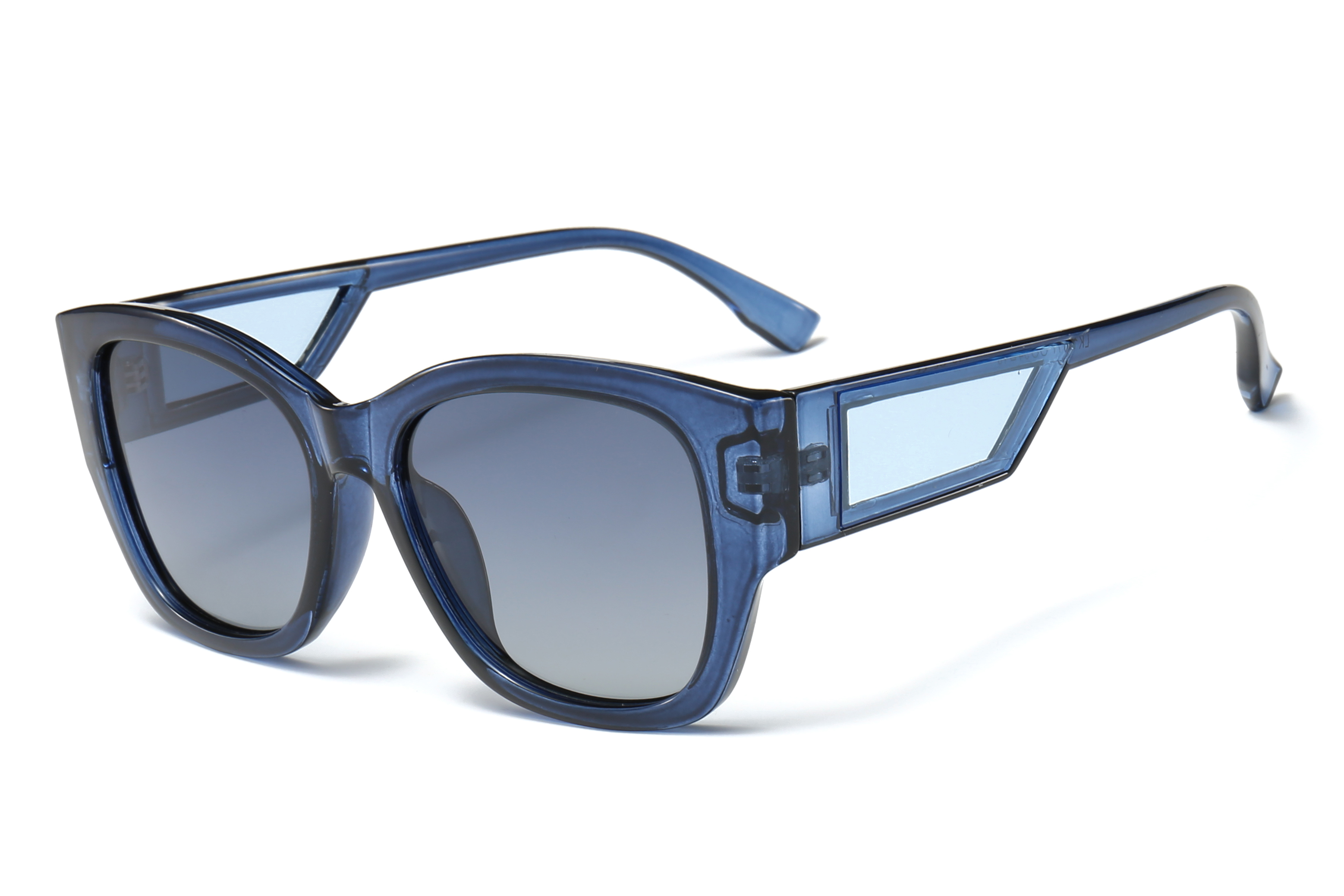 LEKE Fashionable large frame polarized outdoor sunglasses 19011