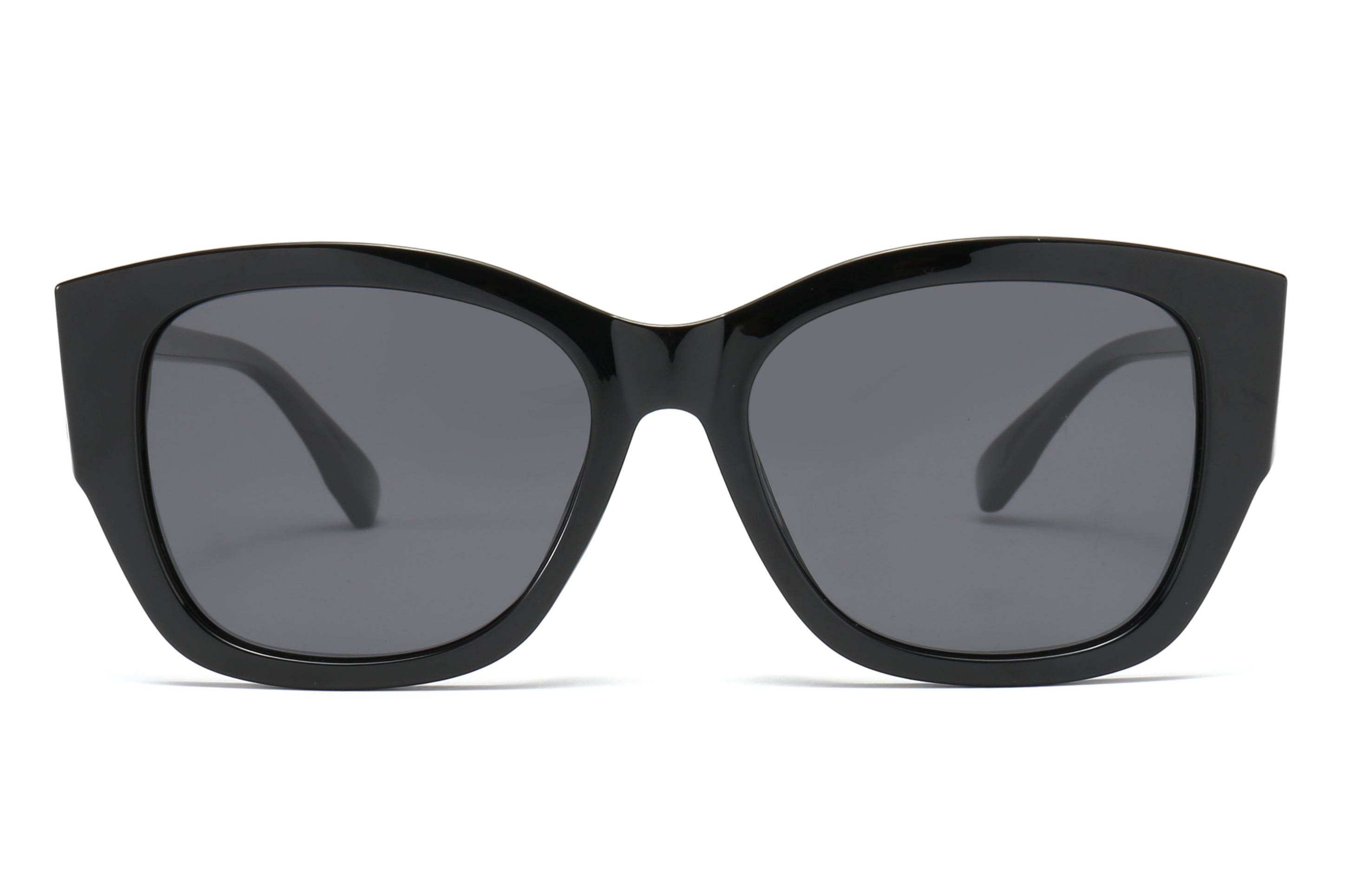LEKE Fashionable large frame polarized outdoor sunglasses 19011