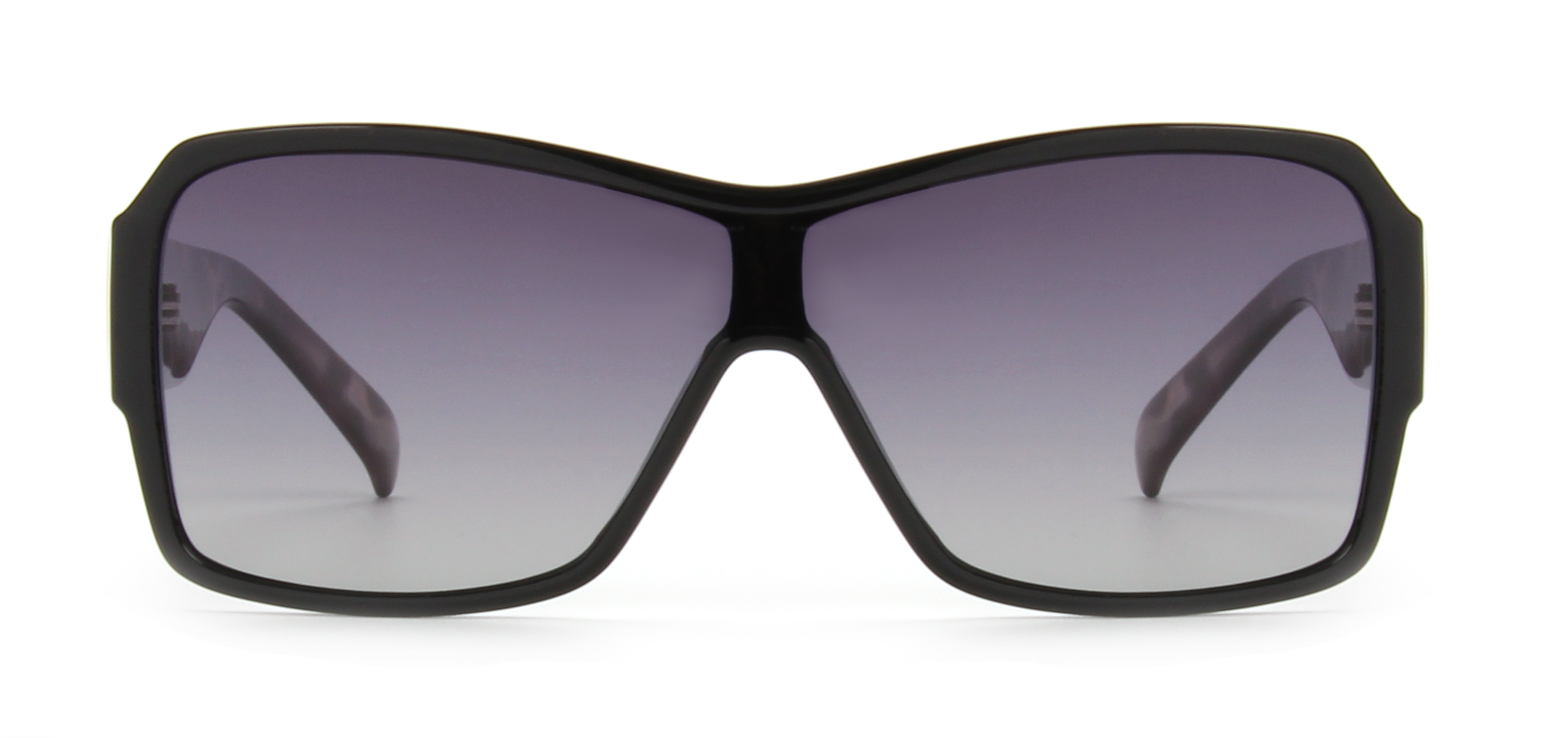 LEKE Polarized Sunglasses Large frame glasses Trendy For Women 16016