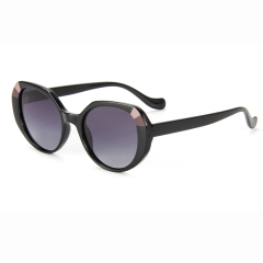 LEKE Polarized Sunglasses rectangle Trendy Mixed color 14007
