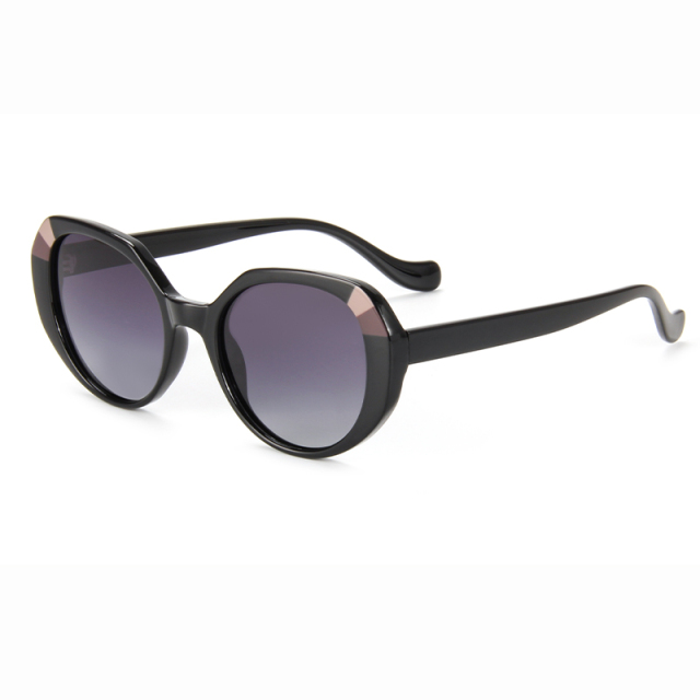 LEKE Polarized Sunglasses rectangle Trendy Mixed color 14007
