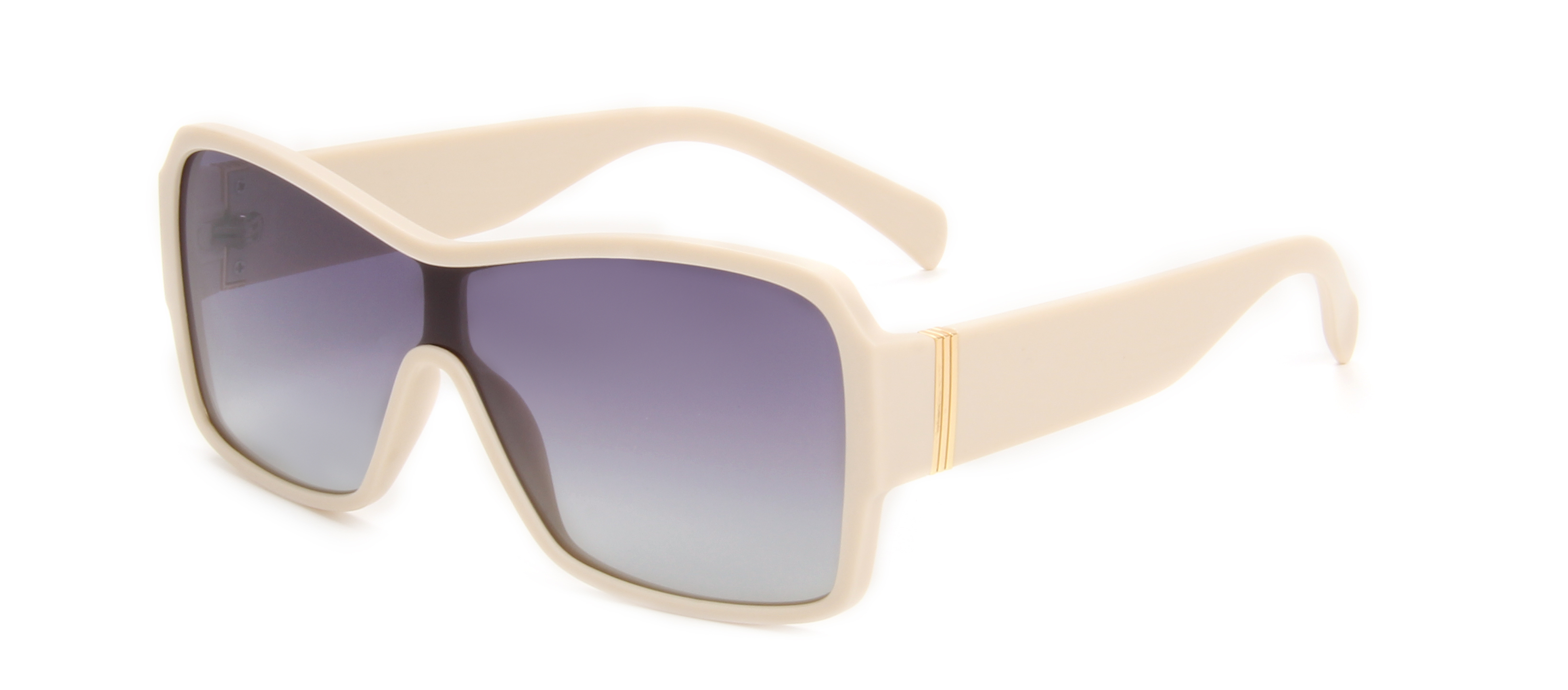 LEKE Polarized Sunglasses Large frame glasses Trendy For Women 16016