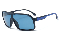 Enrique Cavaldi Large Frame One Piece Eye Protection Riding Outdoor Polarized Sunglasses 9736
