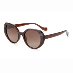 LEKE Polarized Sunglasses rectangle Trendy Mixed color 14007
