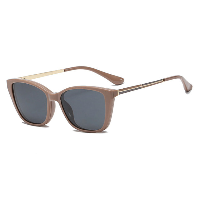 LEKE Magnetic suction glasses sunglasses fashionable UV400 polarized 8801