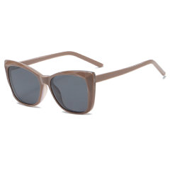 LEKE Fashion trend cat eye polarized sunglasses 8806