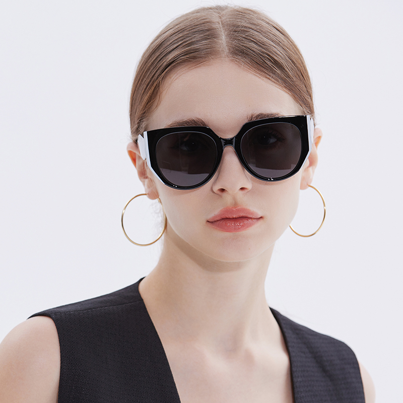 LEKE Fashion trend cat eye polarized sunglasses 1889