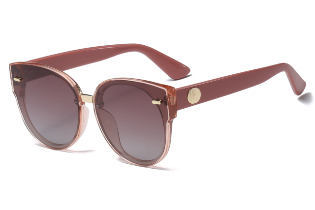 LEKE Large frame slim face versatile polarized sunglasses 2119