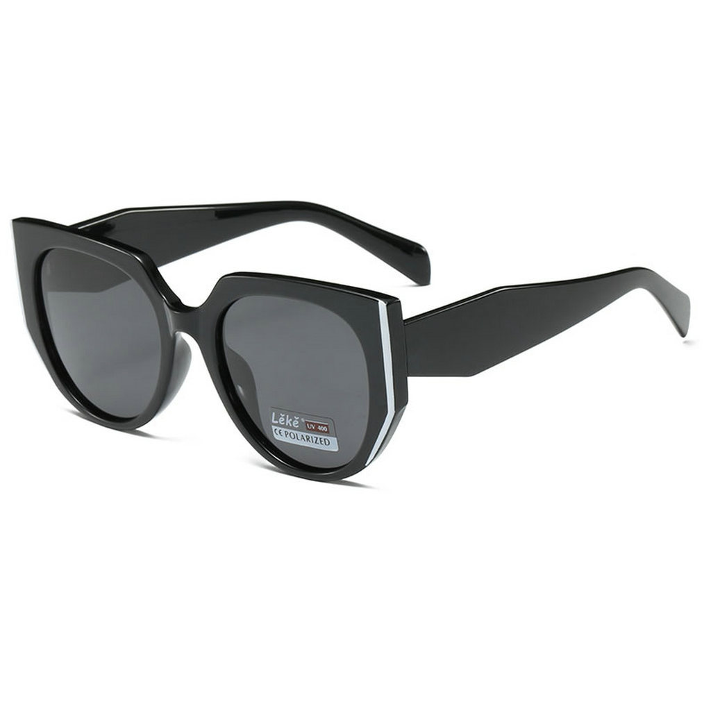LEKE Fashion trend cat eye polarized sunglasses 1889