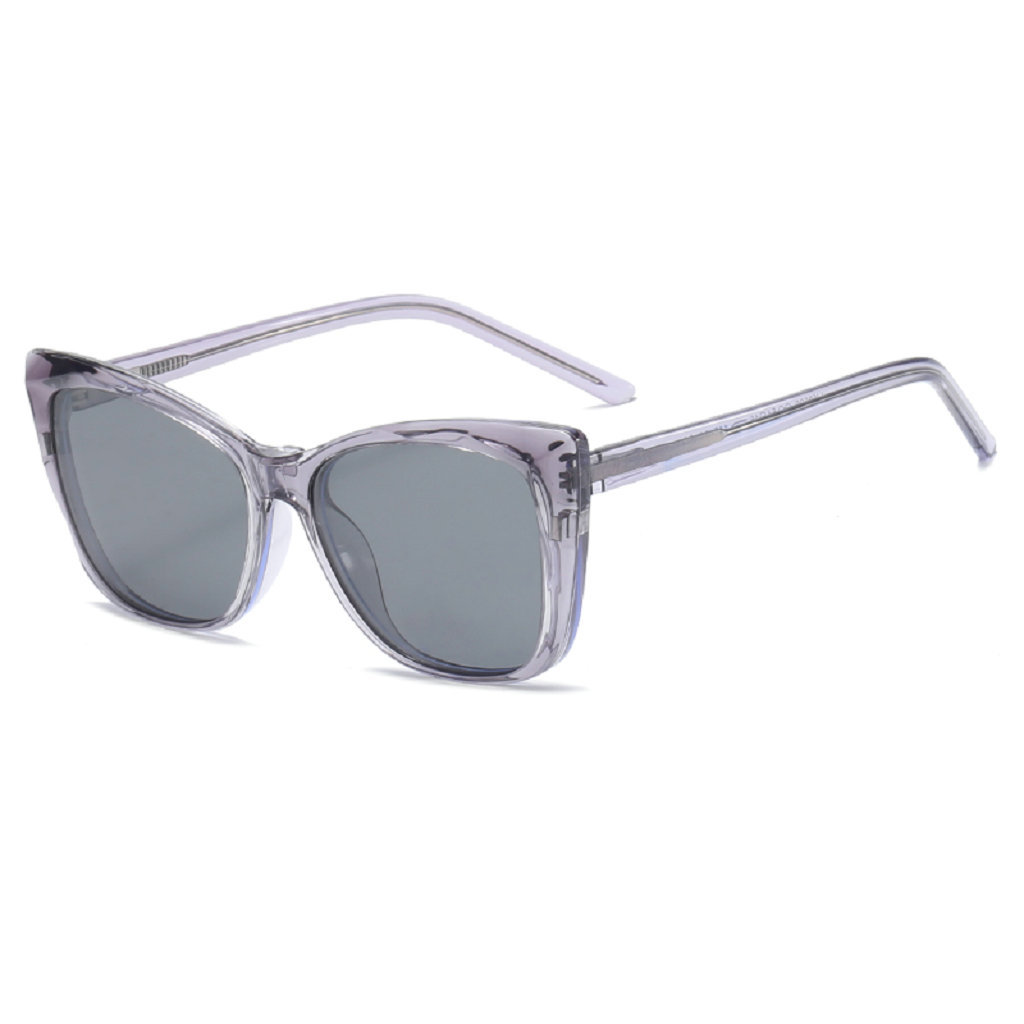 LEKE Fashion trend cat eye polarized sunglasses 8806