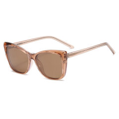 LEKE Fashion trend cat eye polarized sunglasses 8806
