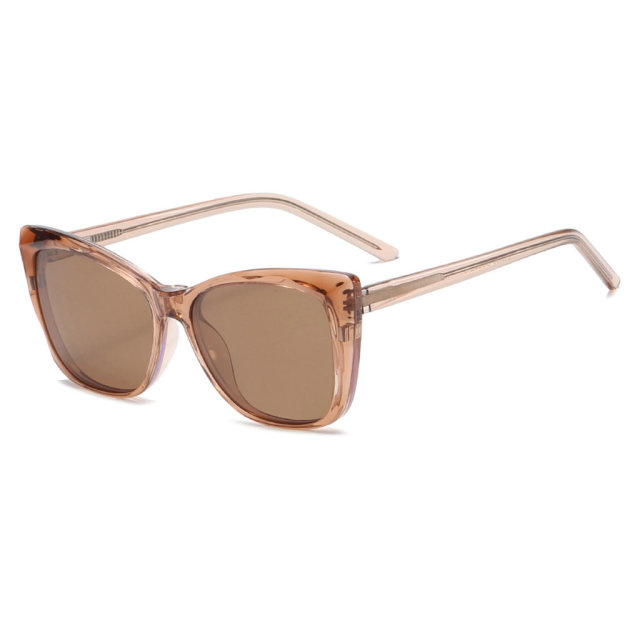 LEKE Fashion trend cat eye polarized sunglasses 8806