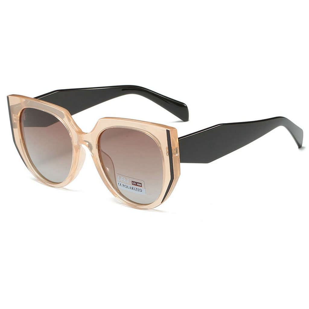 LEKE Fashion trend cat eye polarized sunglasses 1889