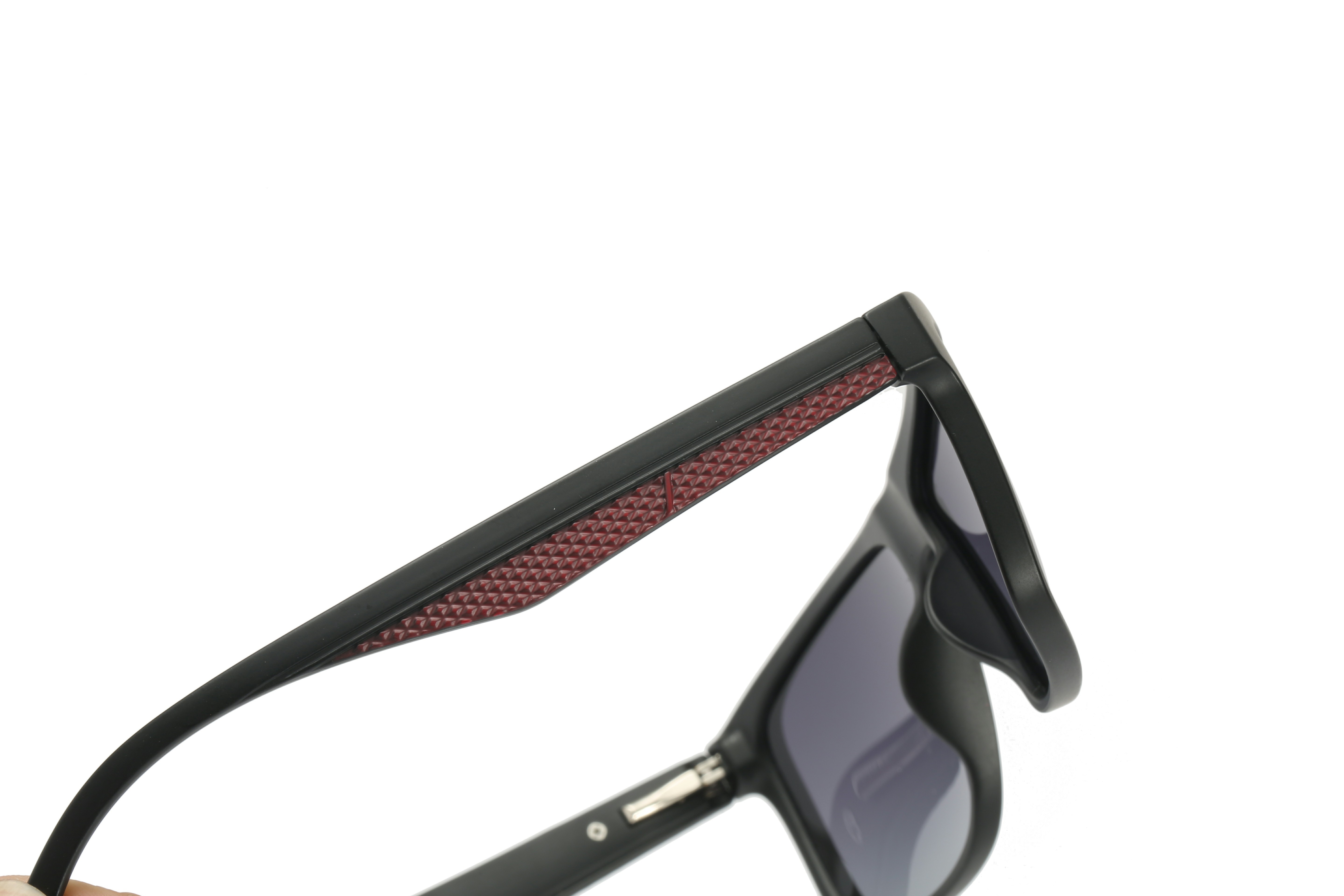 Enrique Cavaldi Square Frame Sport Look Riding Outdoor Polarized Sunglasses 9738