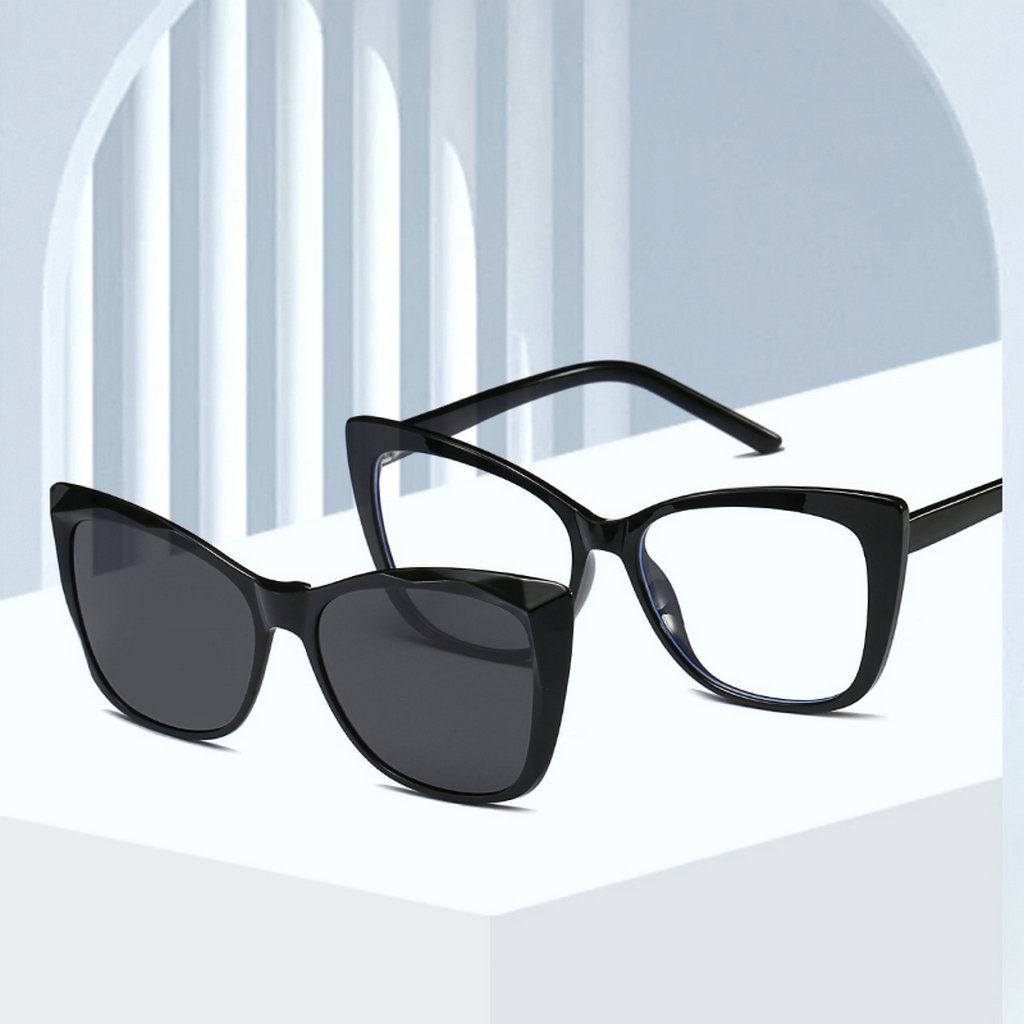 LEKE Fashion trend cat eye polarized sunglasses 8806