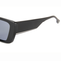 LEKE Polarized SunglassesThick mirror frame rectangle Trendy 14008