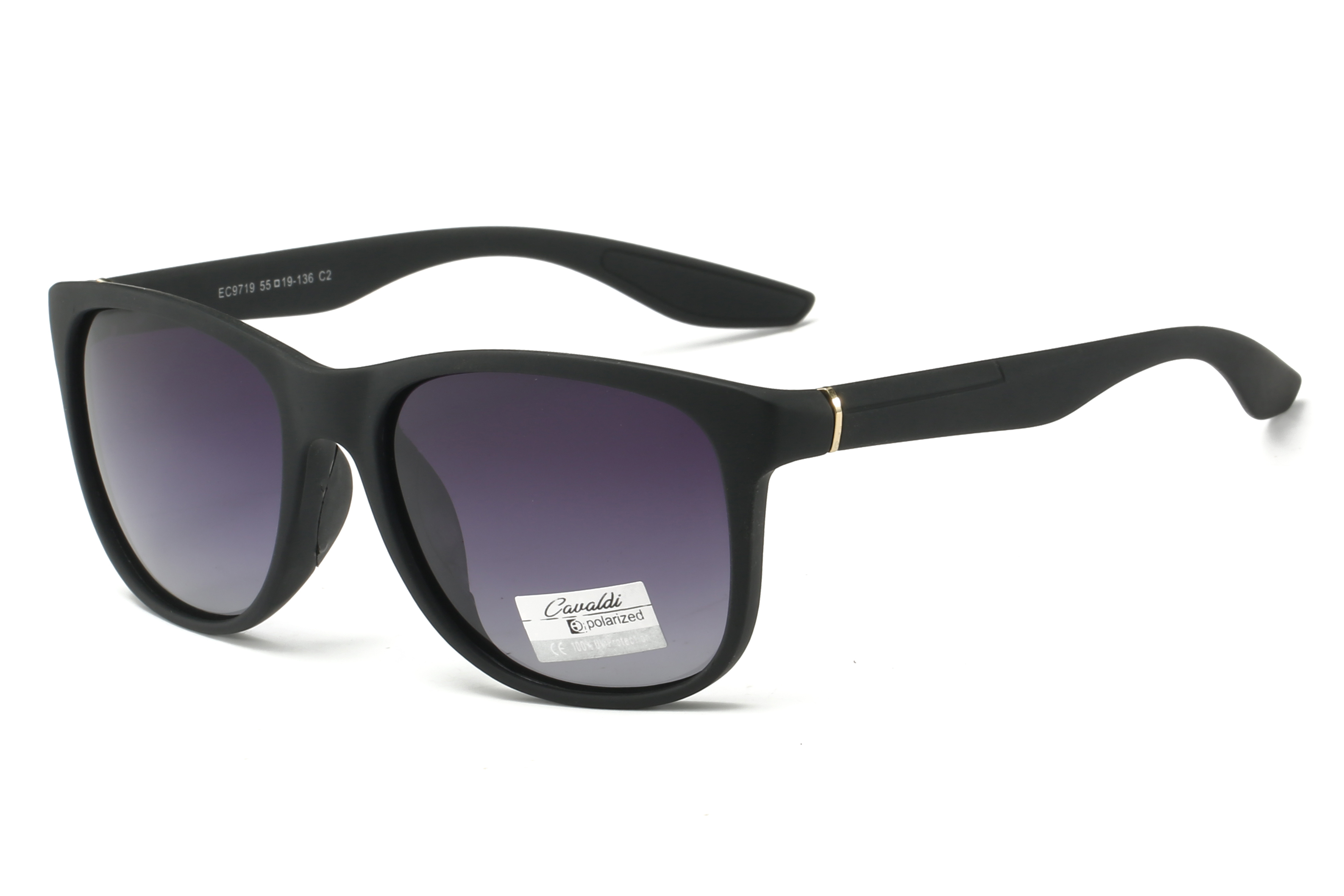 Enrique Cavaldi Oval Frames Outdoor Sports Cycling Leg Lines Decorative Polarized Sunglasses 9719