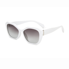 LEKE Polarized Sunglasses Simplicity Rectangular solid colour 26007