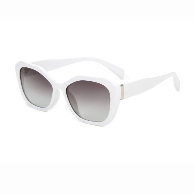 LEKE Polarized Sunglasses Simplicity Rectangular solid colour 26007