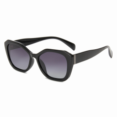LEKE Polarized Sunglasses Simplicity Rectangular solid colour 26007