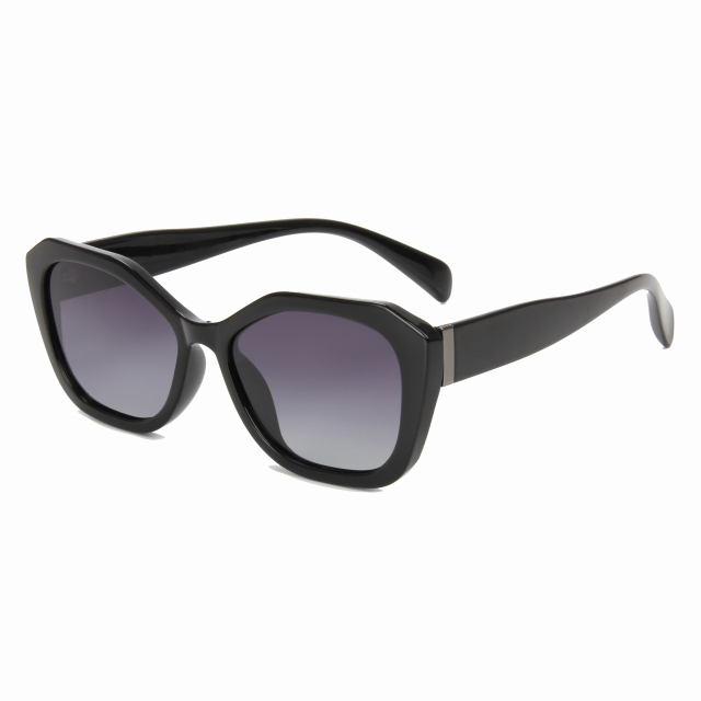 LEKE Polarized Sunglasses Simplicity Rectangular solid colour 26007
