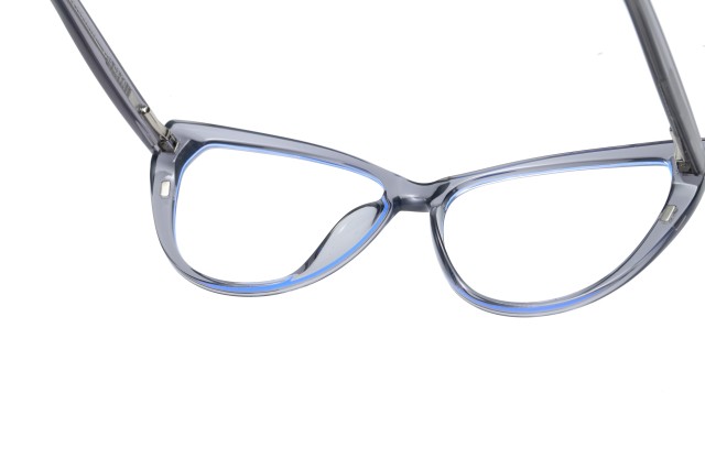 LEKE Dual Purpose Polarized Cat Eye Magnetic Sleeve Eyeglasses Sunglasses 8814
