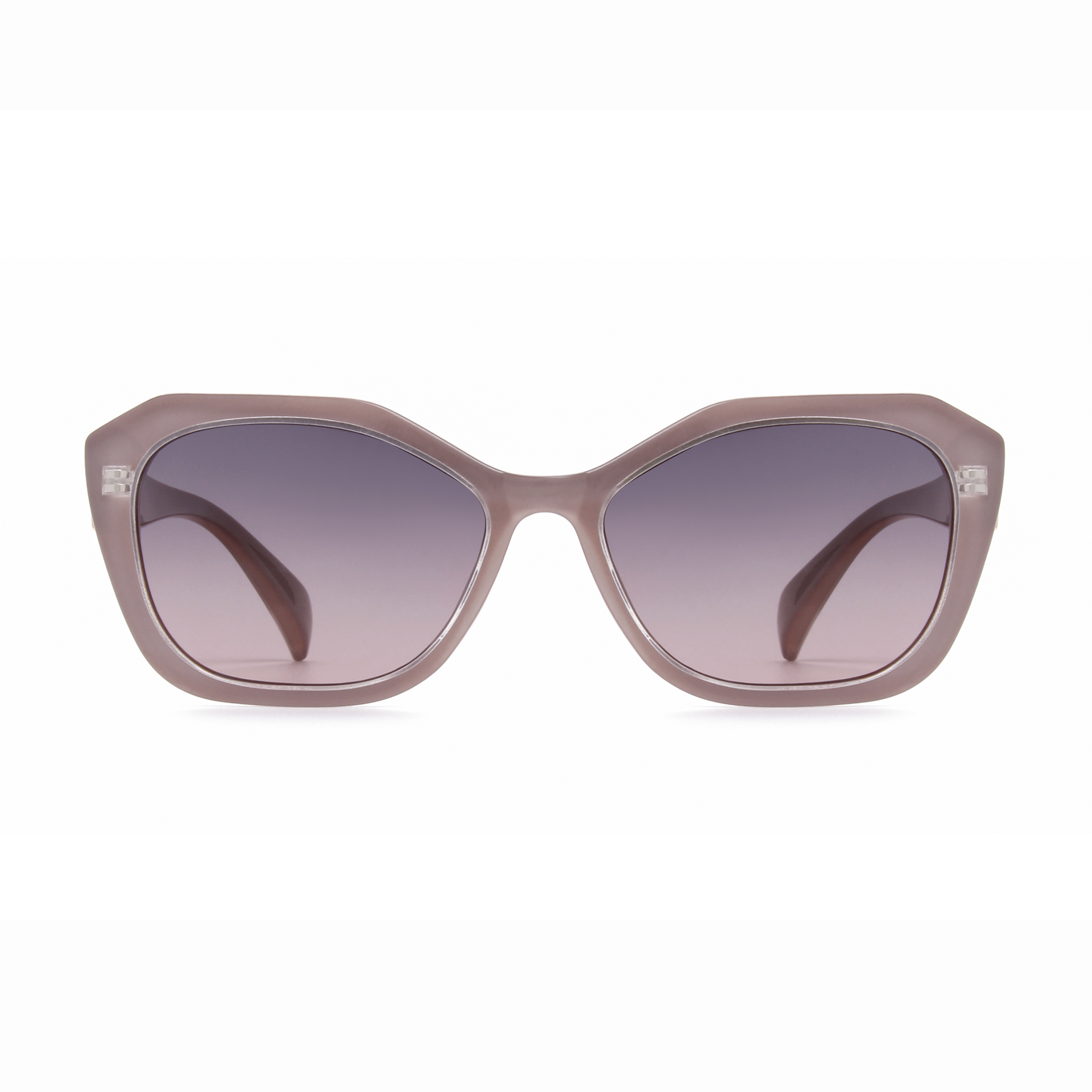 LEKE Polarized Sunglasses Simplicity Rectangular solid colour 26007