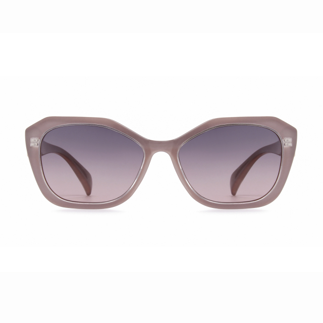 LEKE Polarized Sunglasses Simplicity Rectangular solid colour 26007