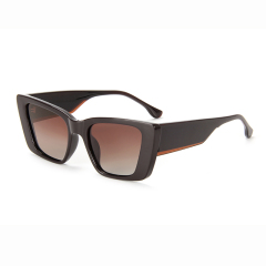 LEKE Polarized SunglassesThick mirror frame rectangle Trendy 14008