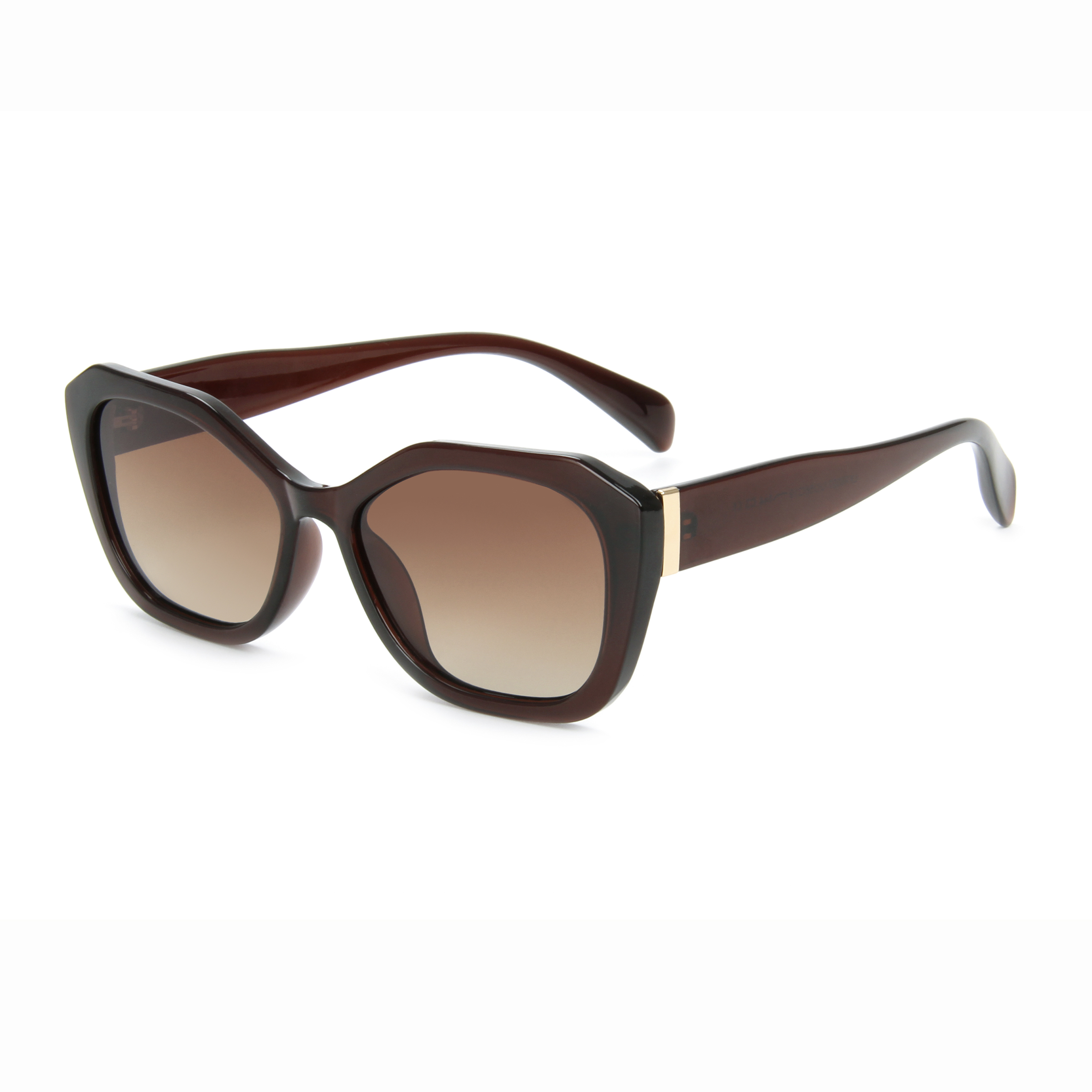 LEKE Polarized Sunglasses Simplicity Rectangular solid colour 26007