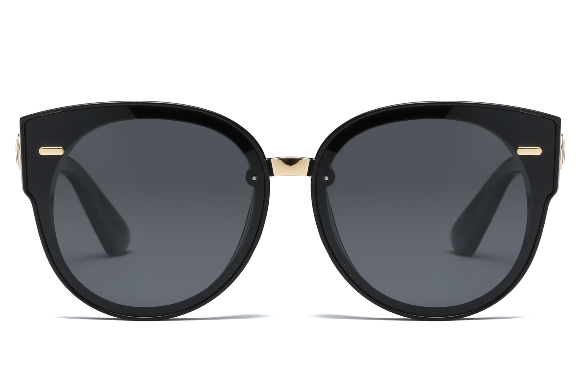 LEKE Large frame slim face versatile polarized sunglasses 2119