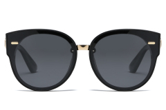 LEKE Large frame slim face versatile polarized sunglasses 2119