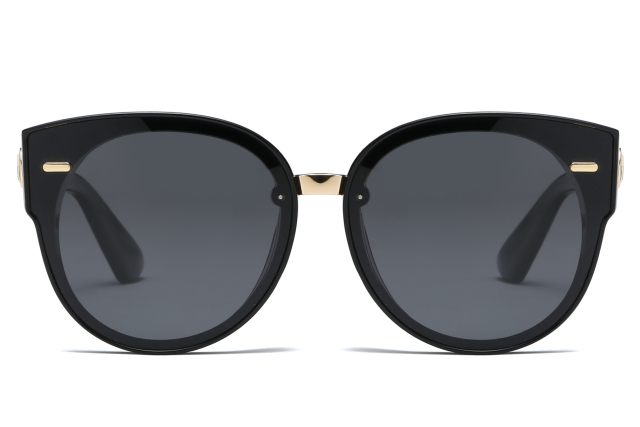 LEKE Large frame slim face versatile polarized sunglasses 2119