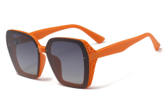 LEKE Large frame slim face versatile polarized sunglasses 2139
