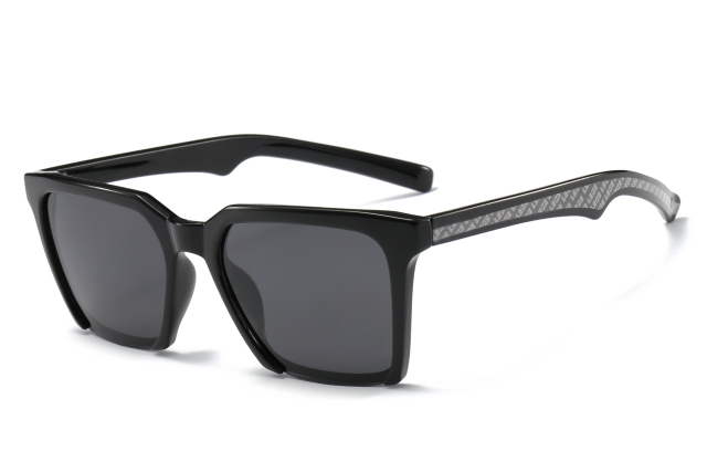 Leke Fashion trend square polarized sunglasses 19009