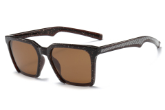 Leke Fashion trend square polarized sunglasses 19009
