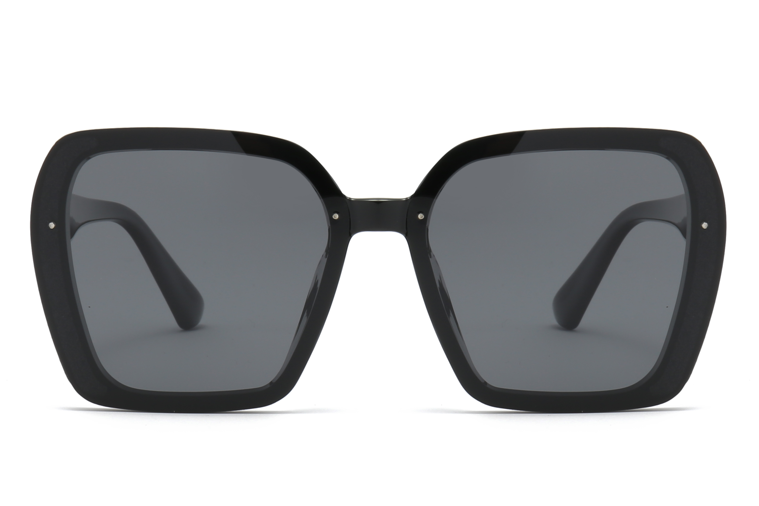LEKE Large frame slim face versatile polarized sunglasses 2139
