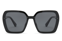 LEKE Large frame slim face versatile polarized sunglasses 2139