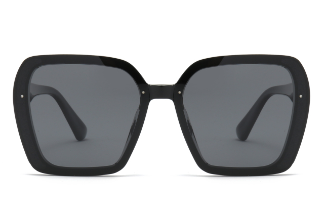LEKE Large frame slim face versatile polarized sunglasses 2139