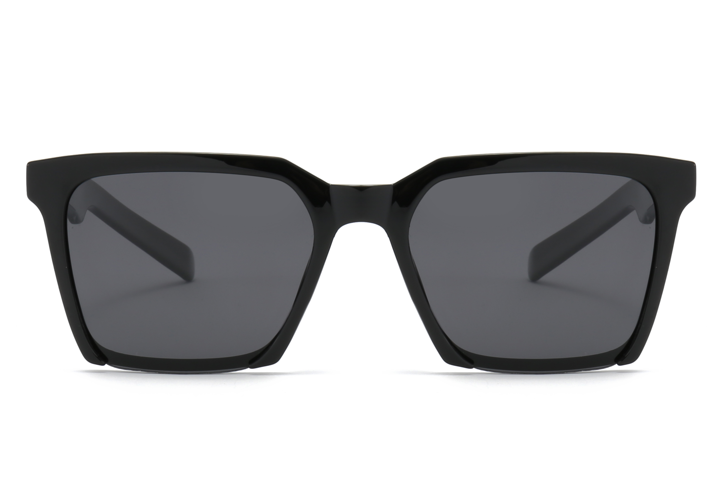 Leke Fashion trend square polarized sunglasses 19009