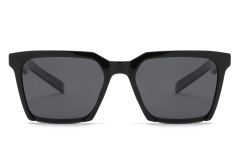 Leke Fashion trend square polarized sunglasses 19009