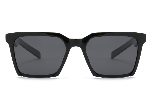 Leke Fashion trend square polarized sunglasses 19009
