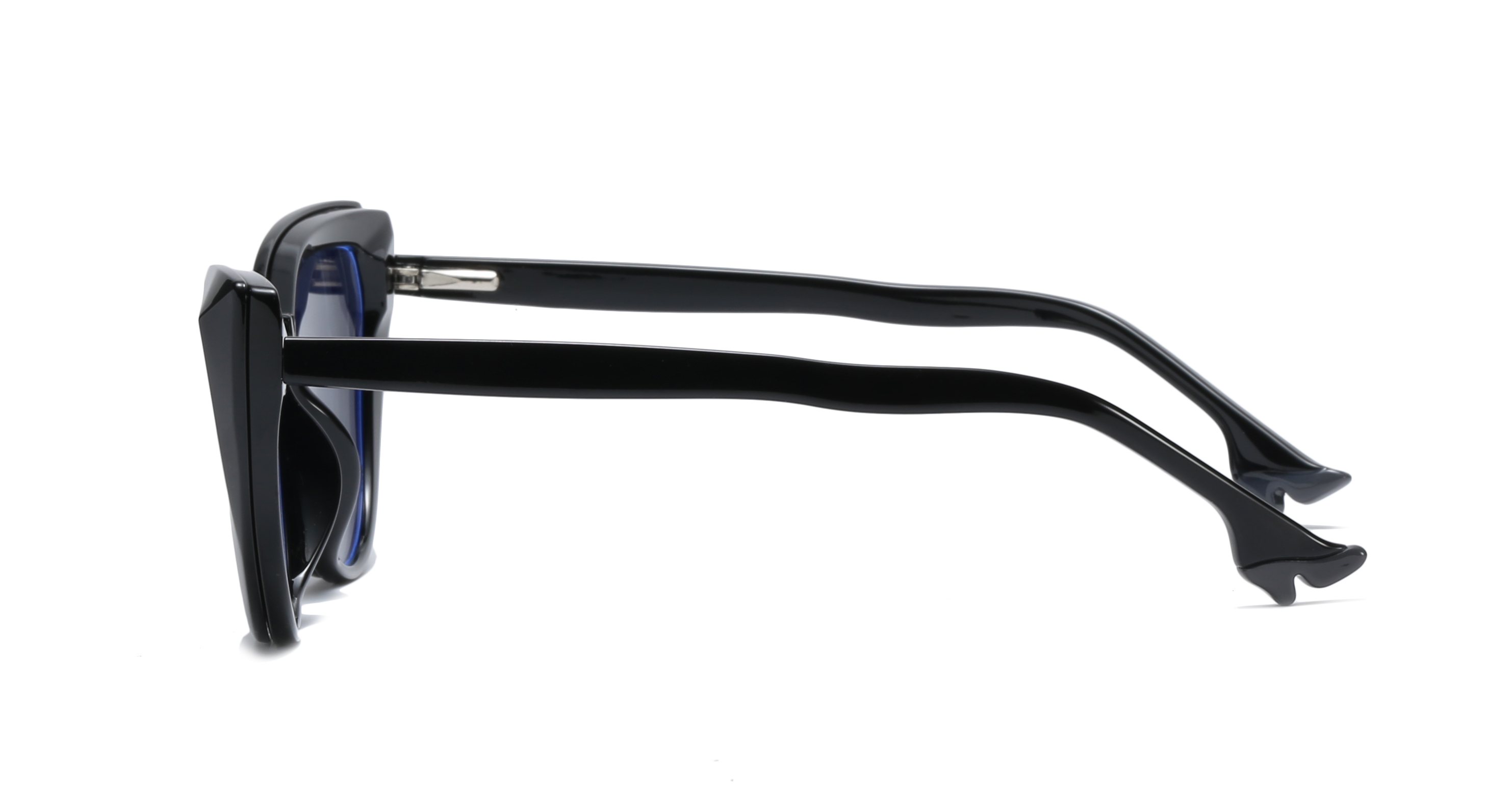LEKE Dual Purpose Polarized Cat Eye Magnetic Sleeve Eyeglasses Sunglasses 8814